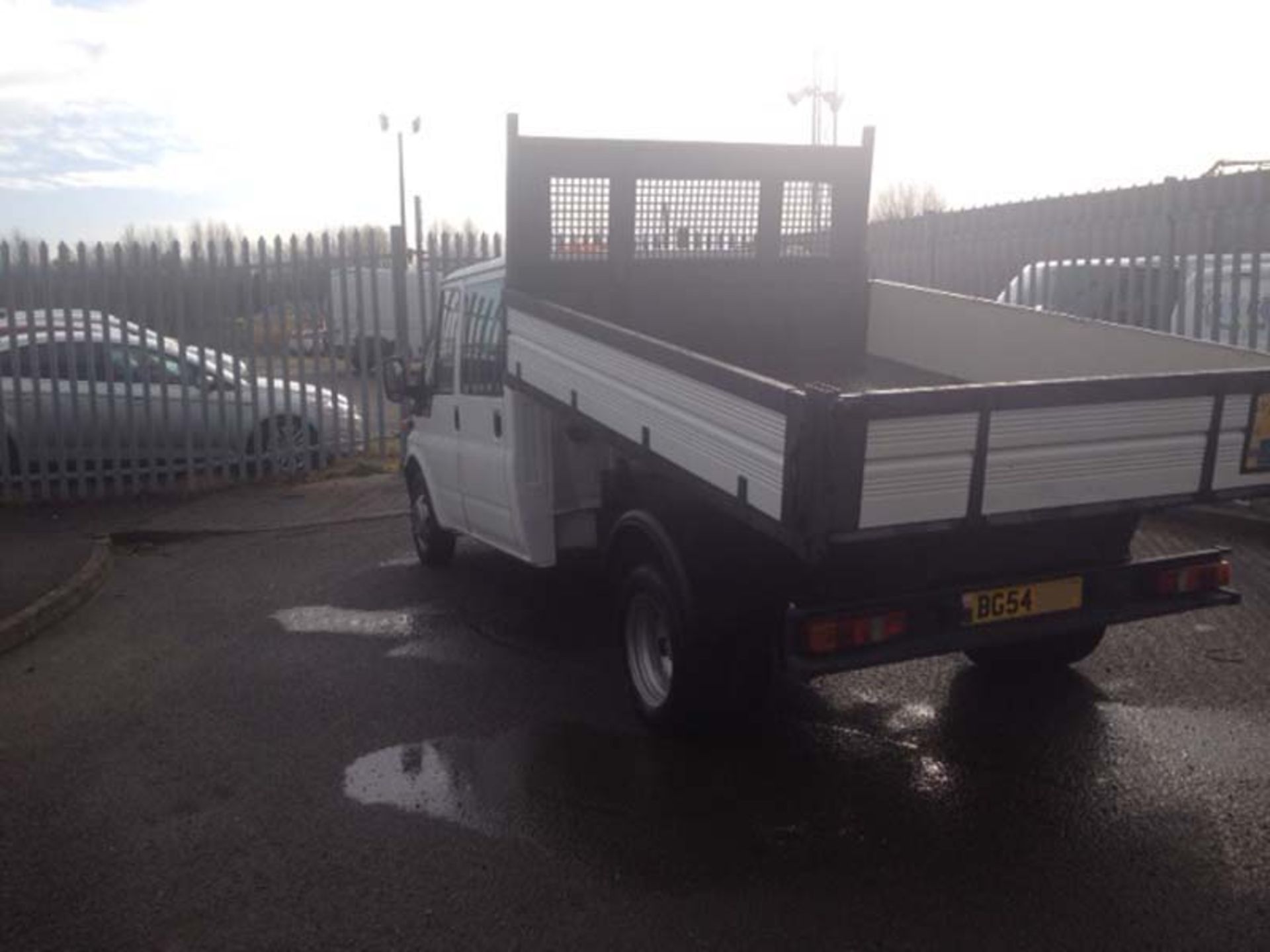 FORD TRANSIT CREWCAB TIPPER - Image 8 of 12