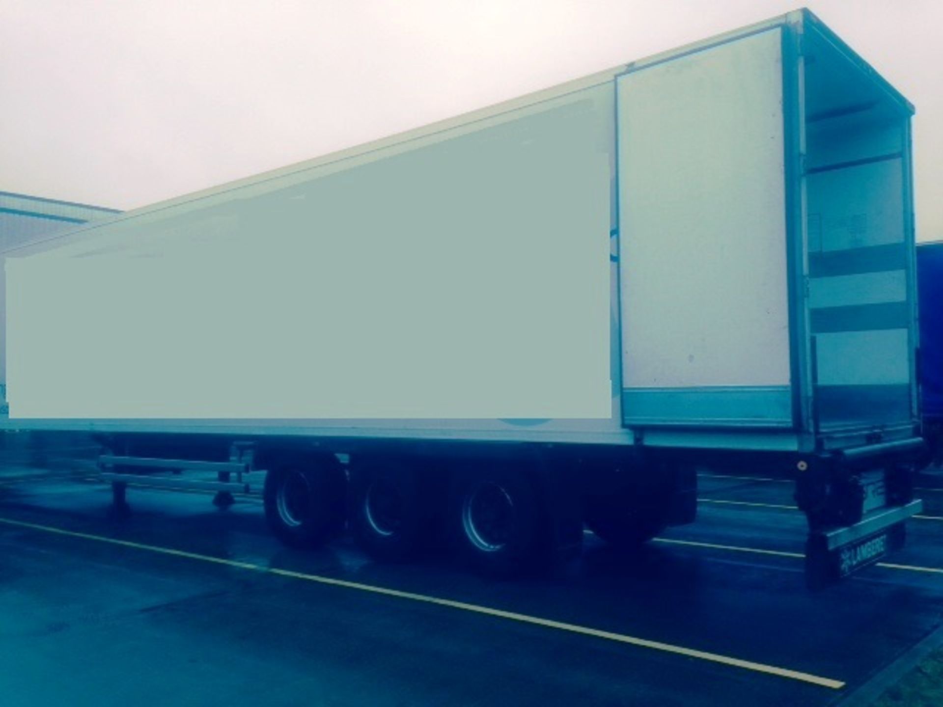 2009 LAMBERET SR2 FUTURA SEMI TRAILER - Image 2 of 4