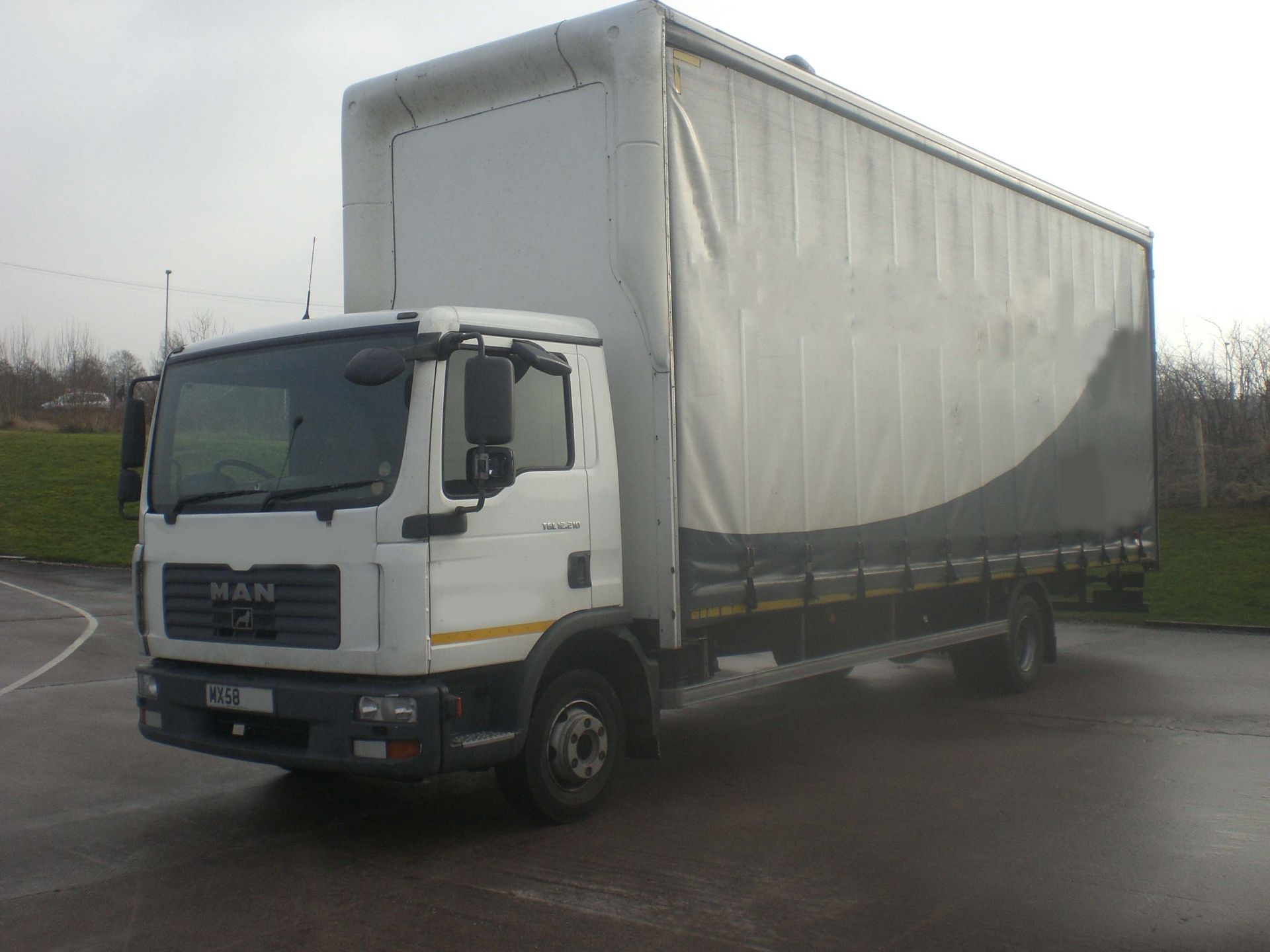 2008 MAN 12T CURTAINSIDE