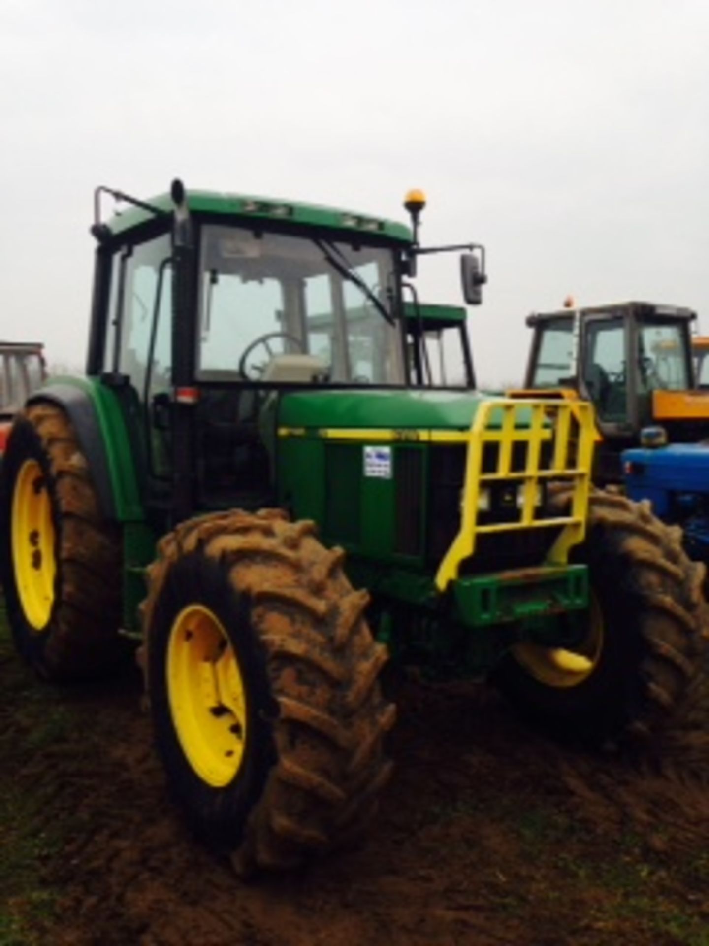 JOHN DEERE 6310 TRACTOR - Image 2 of 12