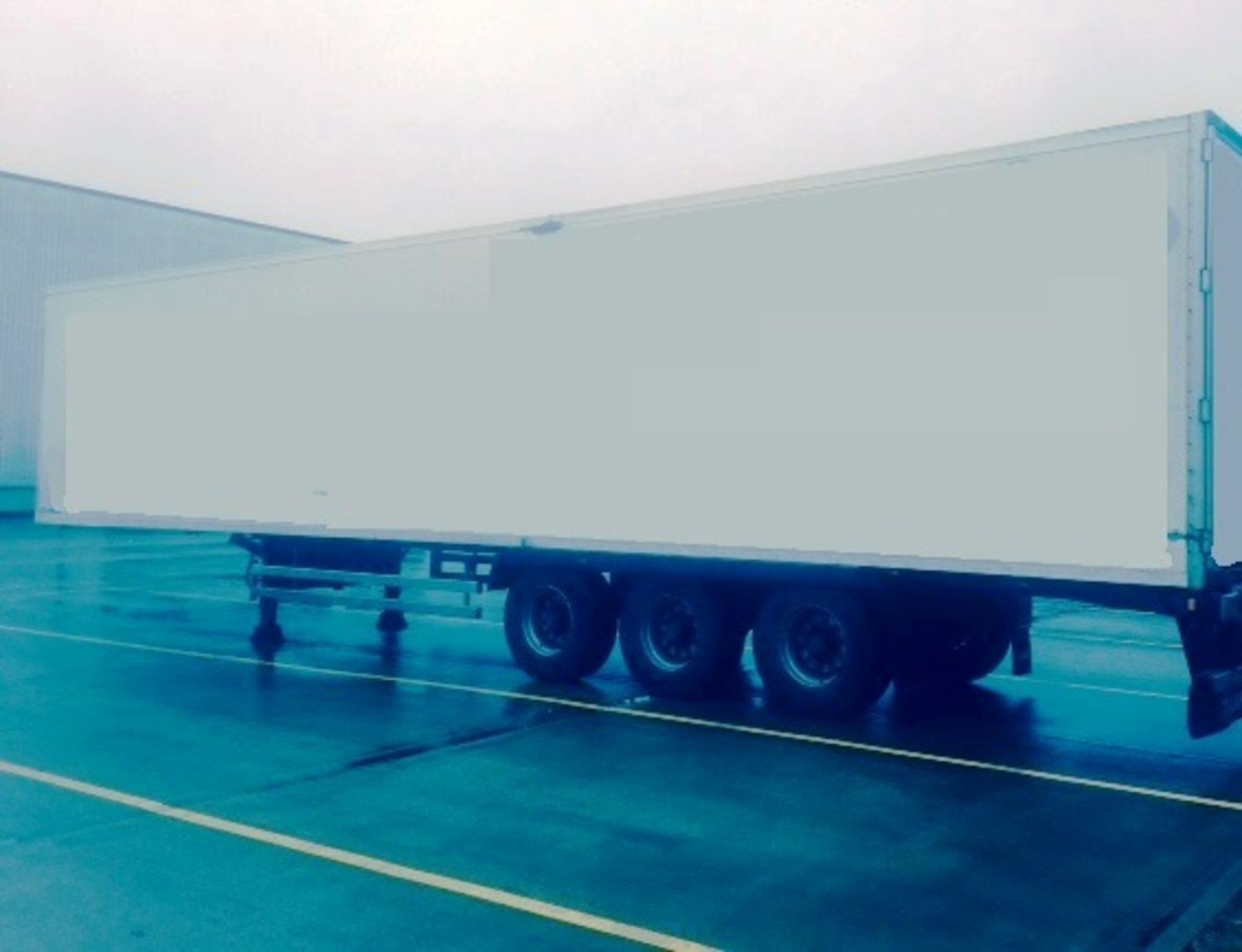 2009 LAMBERET SR2 FUTURA SEMI TRAILER