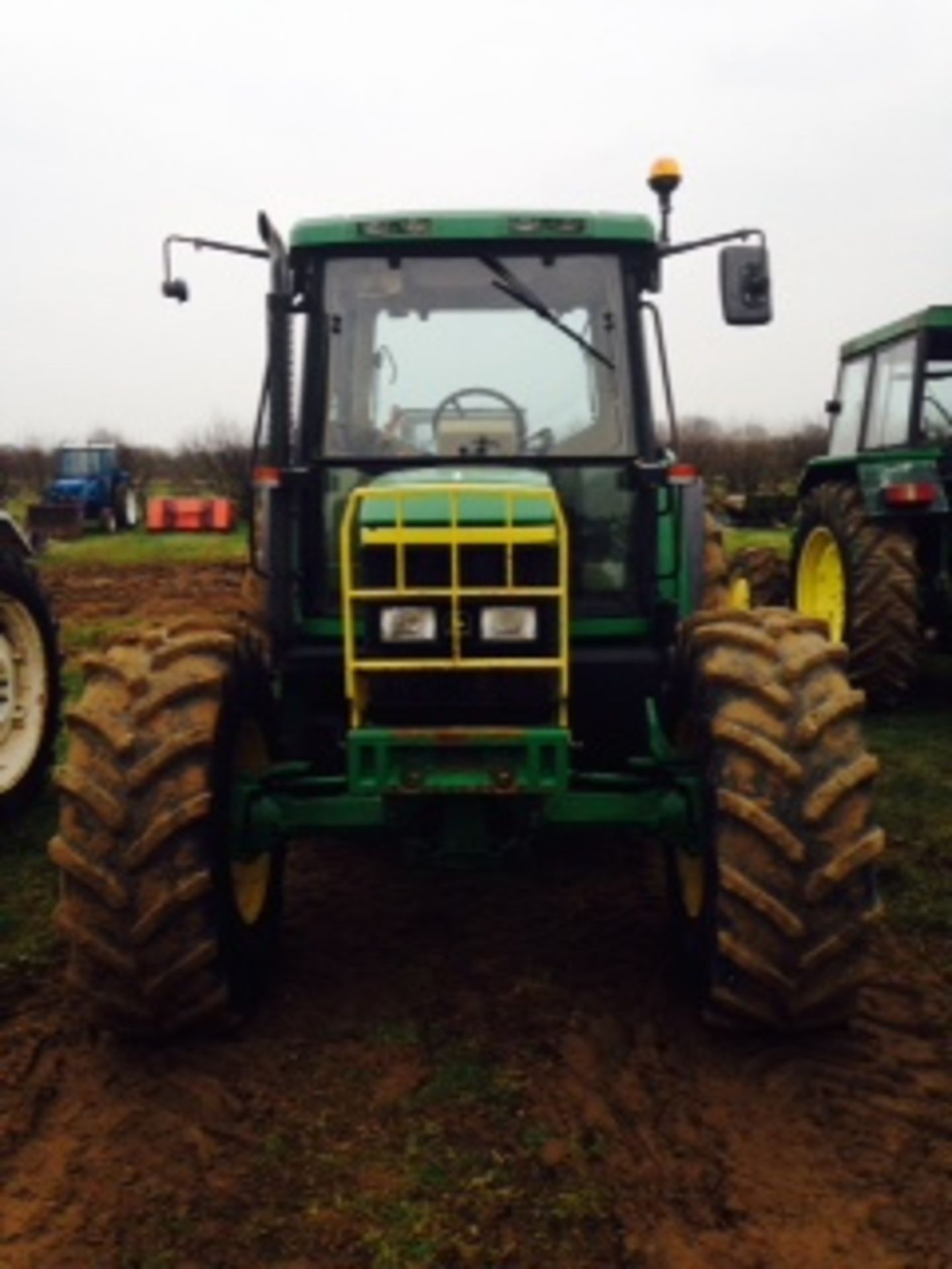 JOHN DEERE 6310 TRACTOR - Image 4 of 12