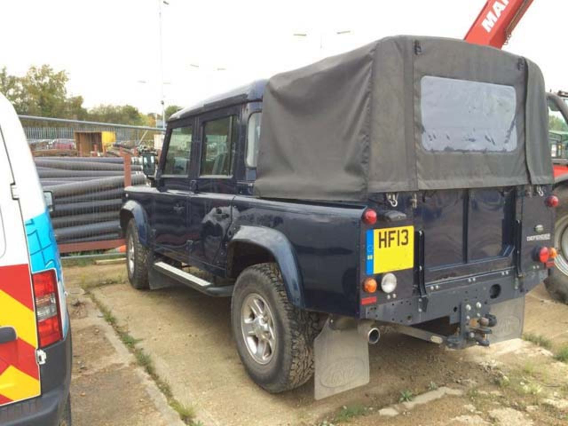 2013 LAND ROVER DEFENDER 110 XS TDCi,  2198CC, DIRECT FROM NATIONAL COMPANY - Image 4 of 11