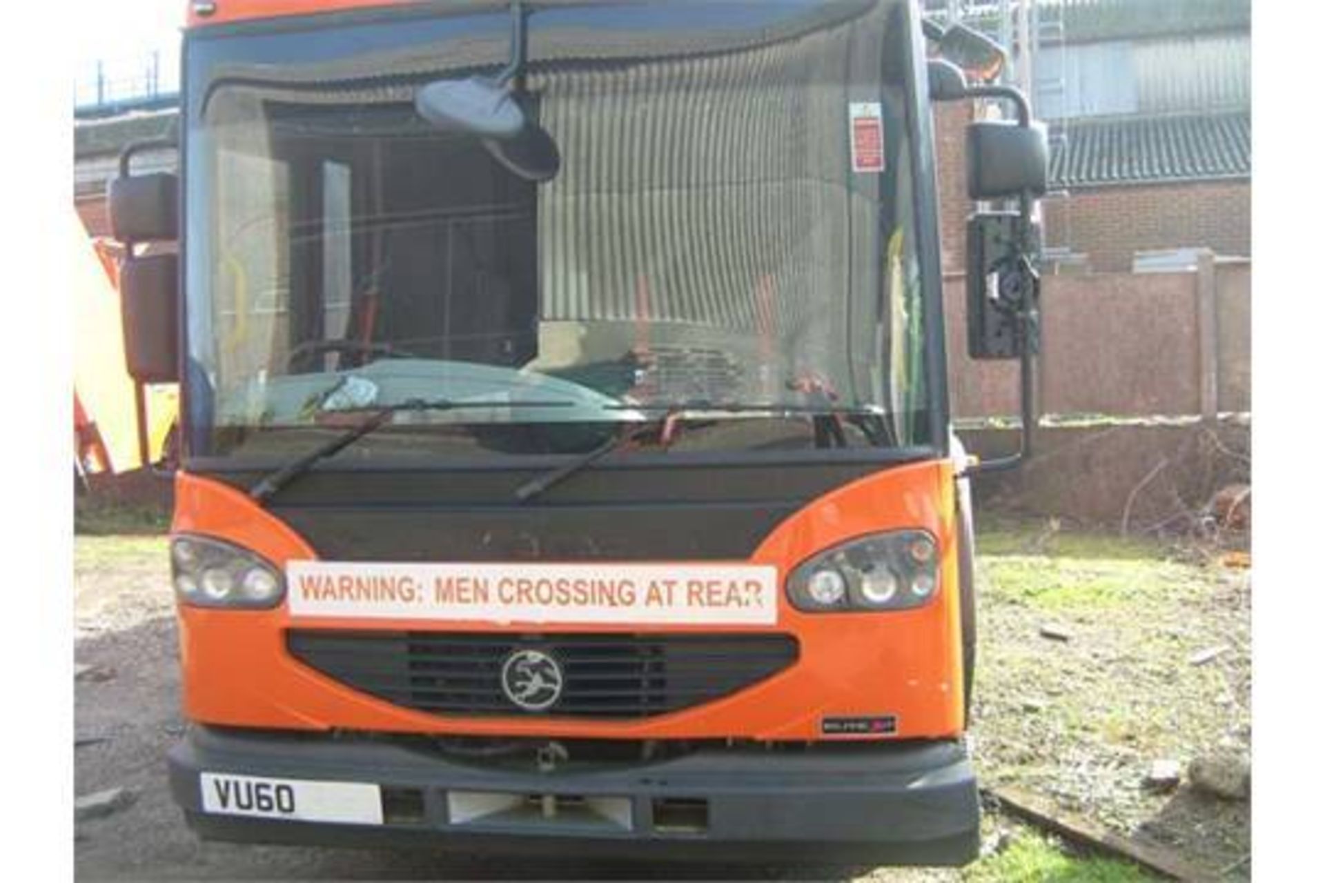 2010 DENNIS ELITE REFUSE VEHICLE