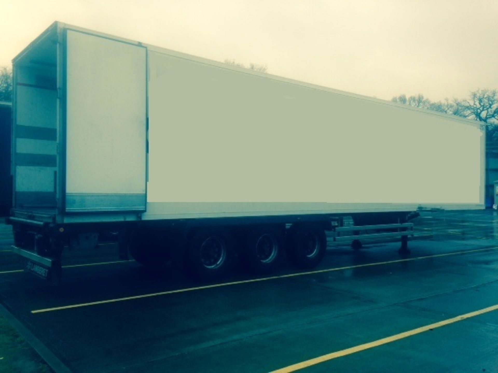 2009 LAMBERET SR2 FUTURA SEMI TRAILER