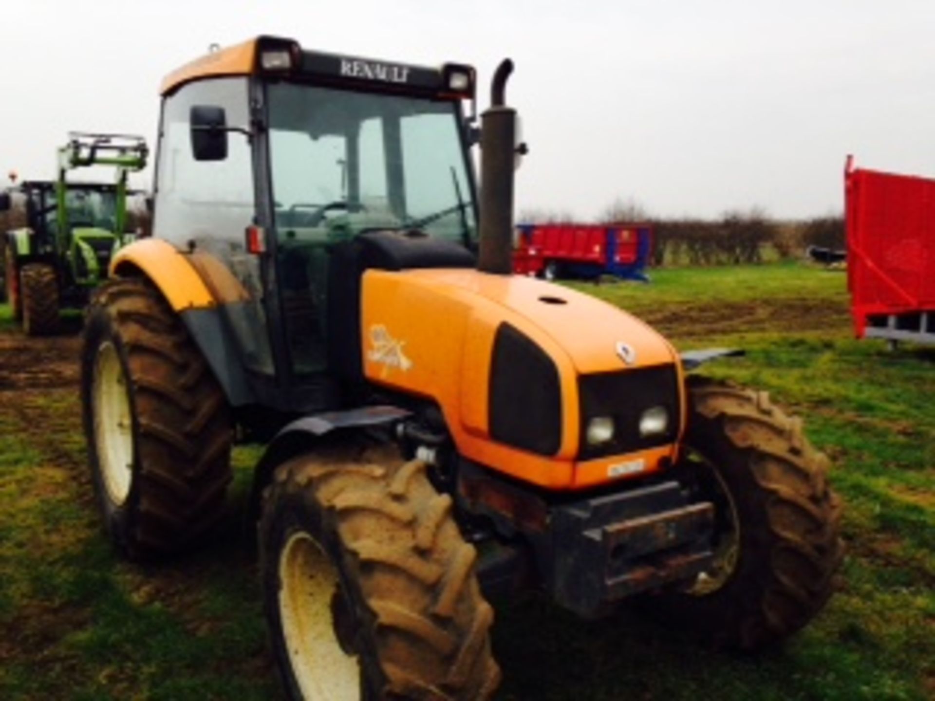 1995 RENAULT ERGO 4X4 TRACTOR