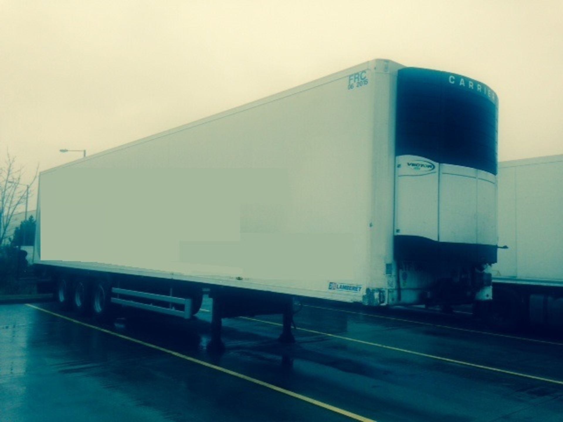 2009 LAMBERET SR2 FUTURA SEMI TRAILER