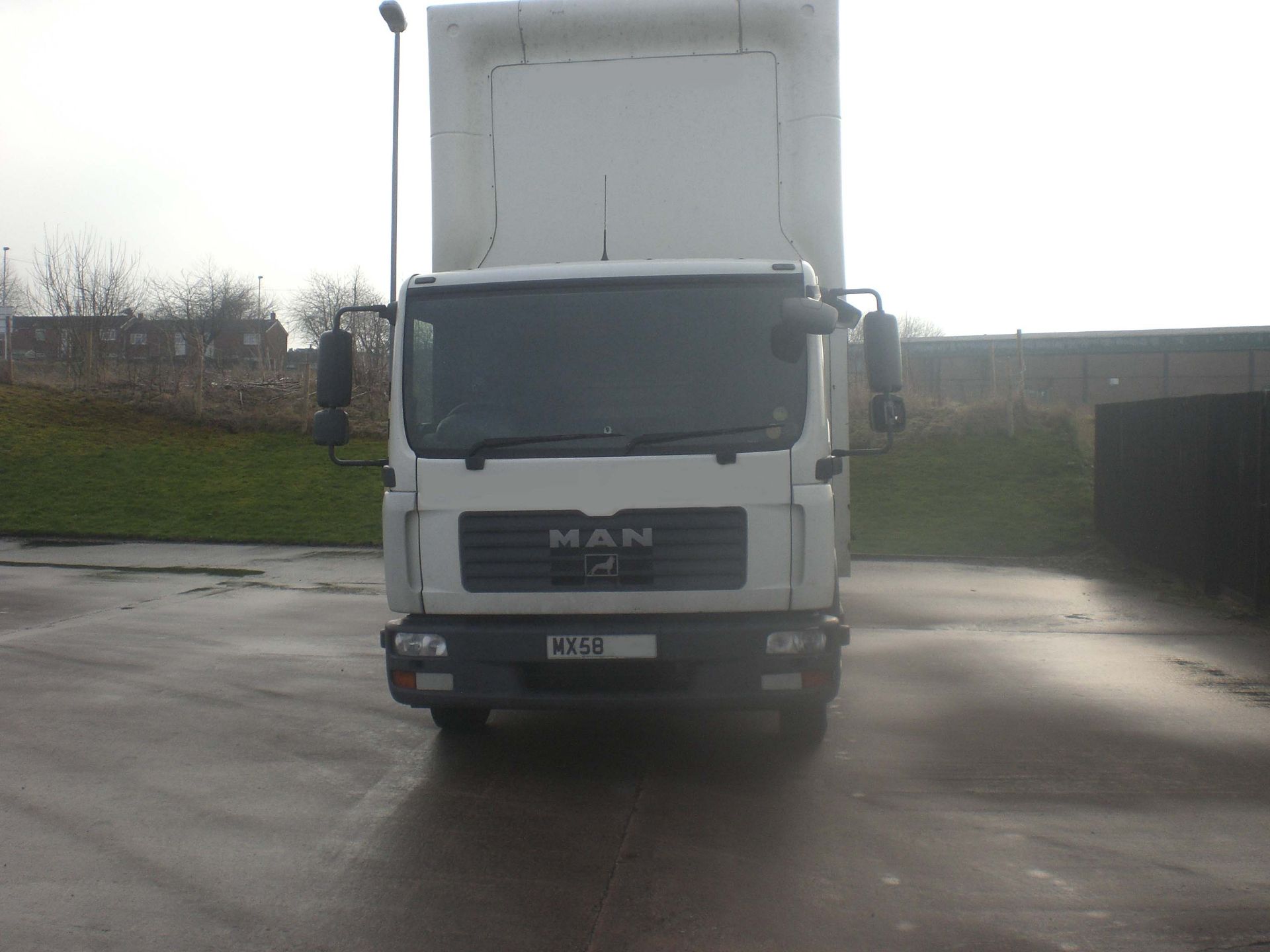 2008 MAN 12T CURTAINSIDE - Image 4 of 5