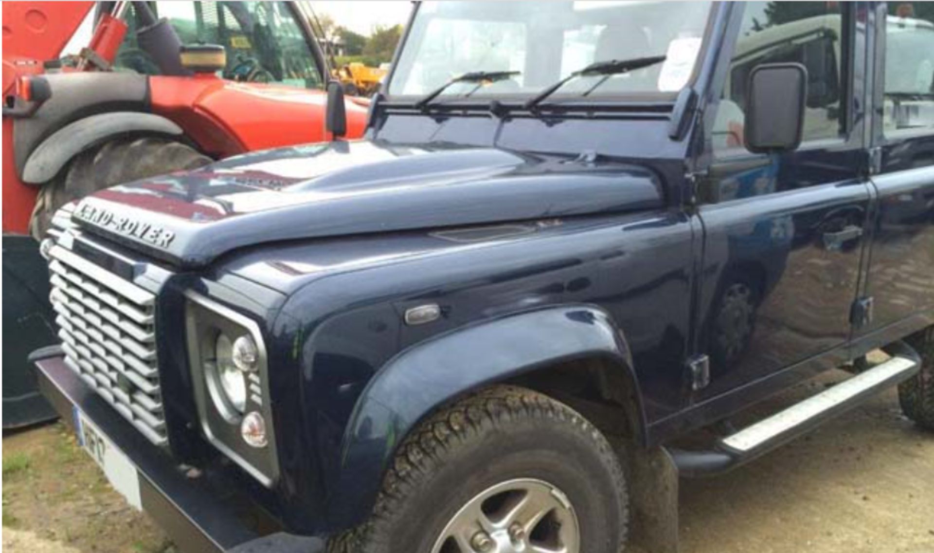 2013 LAND ROVER DEFENDER 110 XS TDCi,  2198CC, DIRECT FROM NATIONAL COMPANY