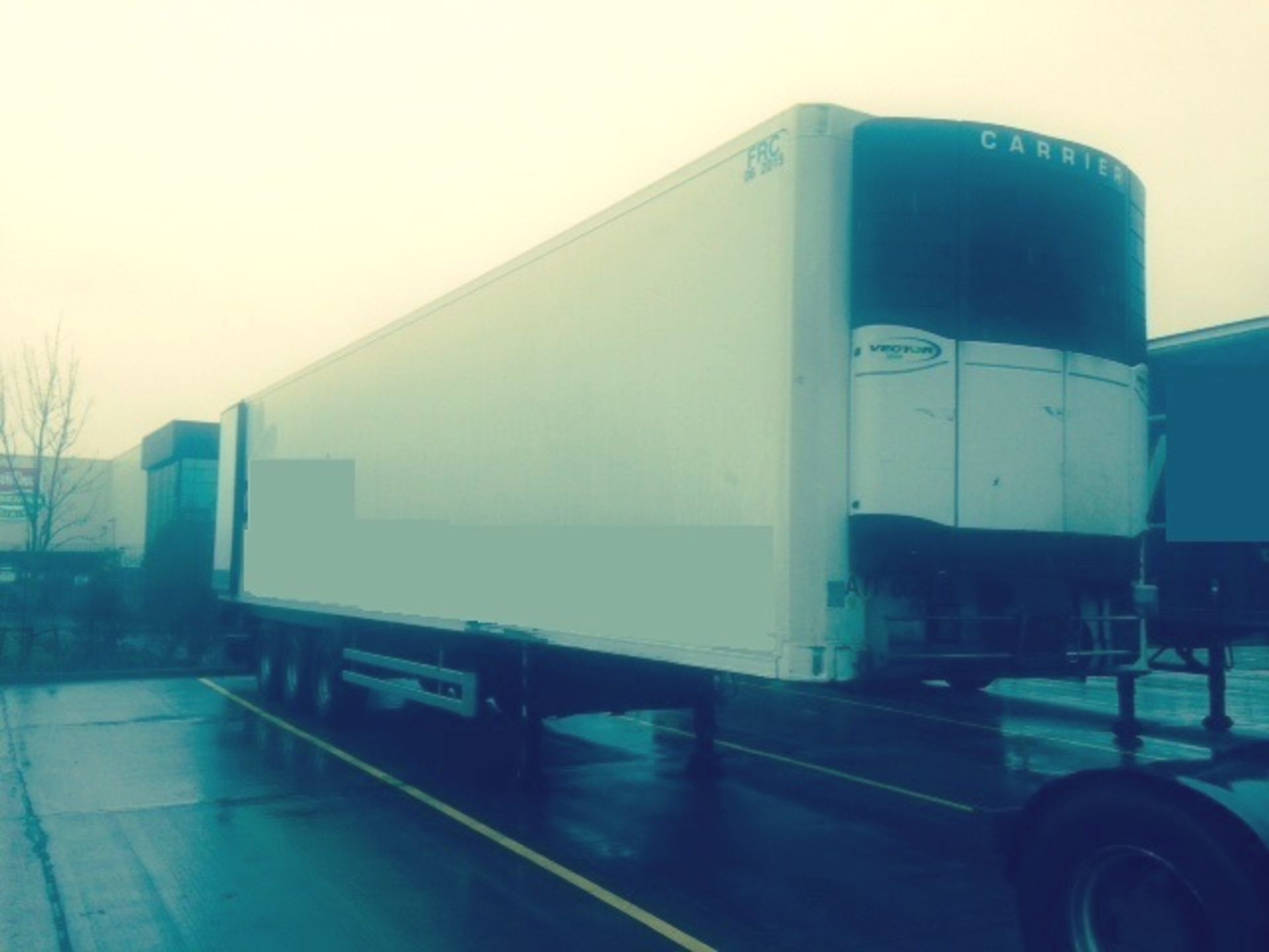 2009 LAMBERET SR2 FUTURA SEMI TRAILER - Image 3 of 4