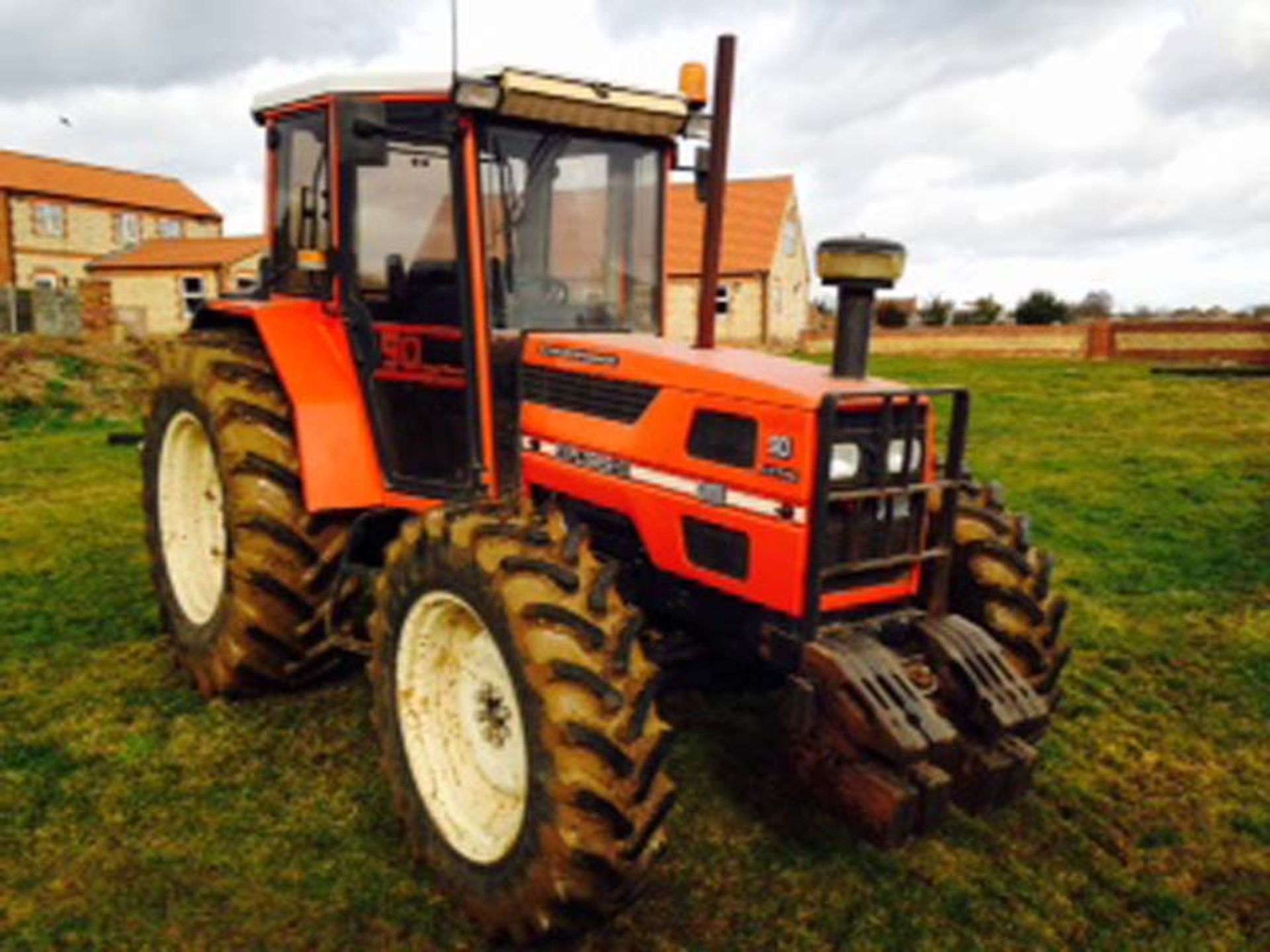 1991 SAME EXPLORER 90 4X4 TRACTOR,