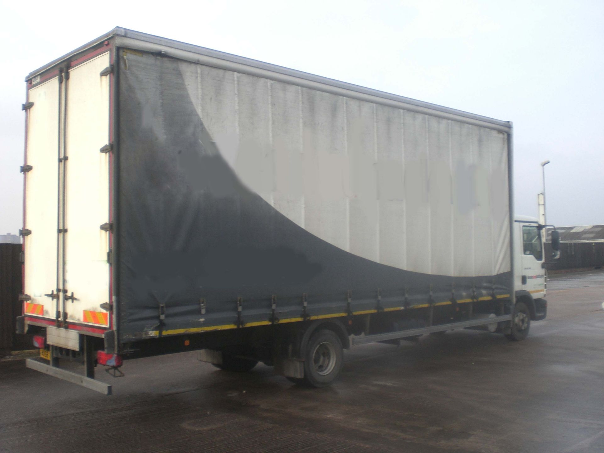 2008 MAN 12T CURTAINSIDE - Image 3 of 5