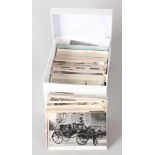 Lot of various old postcards Netherlands, 20th century 13x23x17 Cond: G    Reserve price: 40