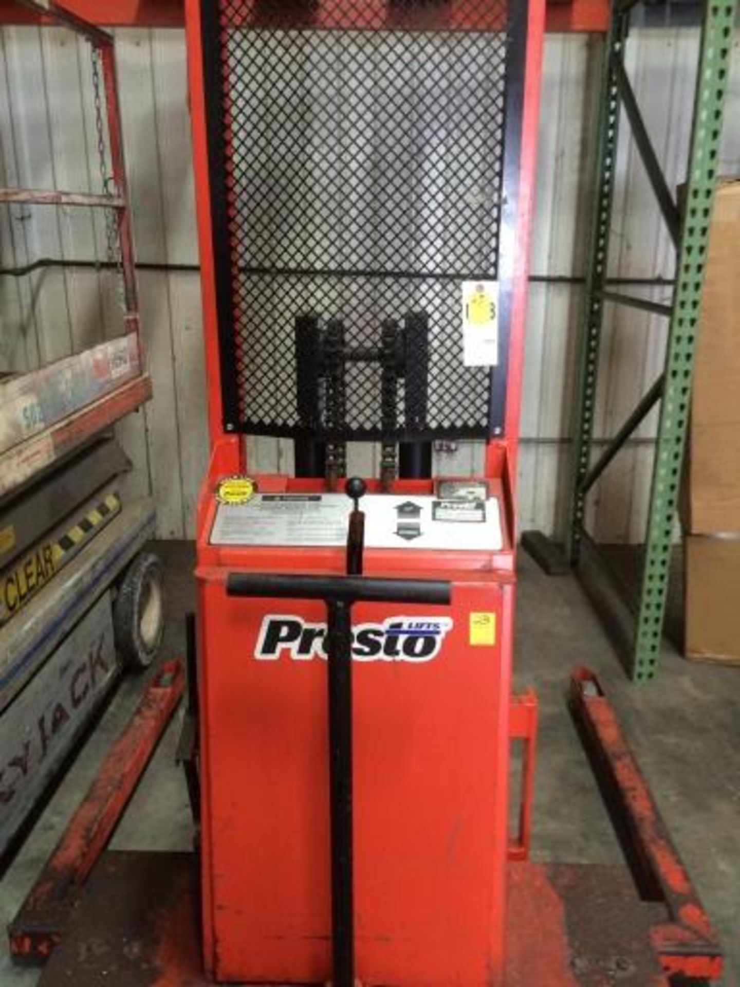 Manufacturer - Commercial / Industrial: Presto Model: WPS5060-30D Year: 04 Serial #: V13680-100 - Image 2 of 5