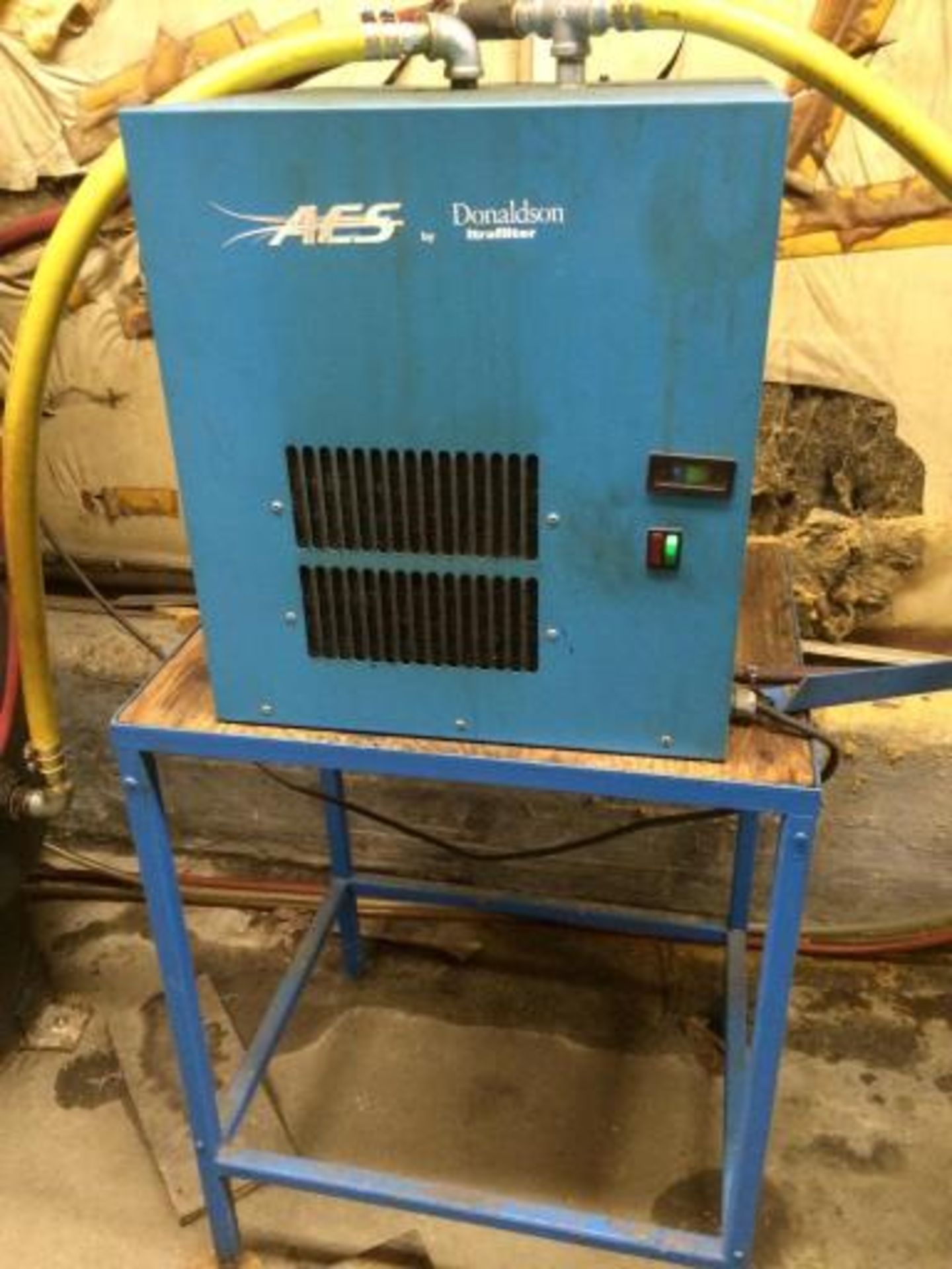 Manufacturer - Commercial / Industrial: ACS by Donaldson Model: ACS0040 Air Dryer Still in service