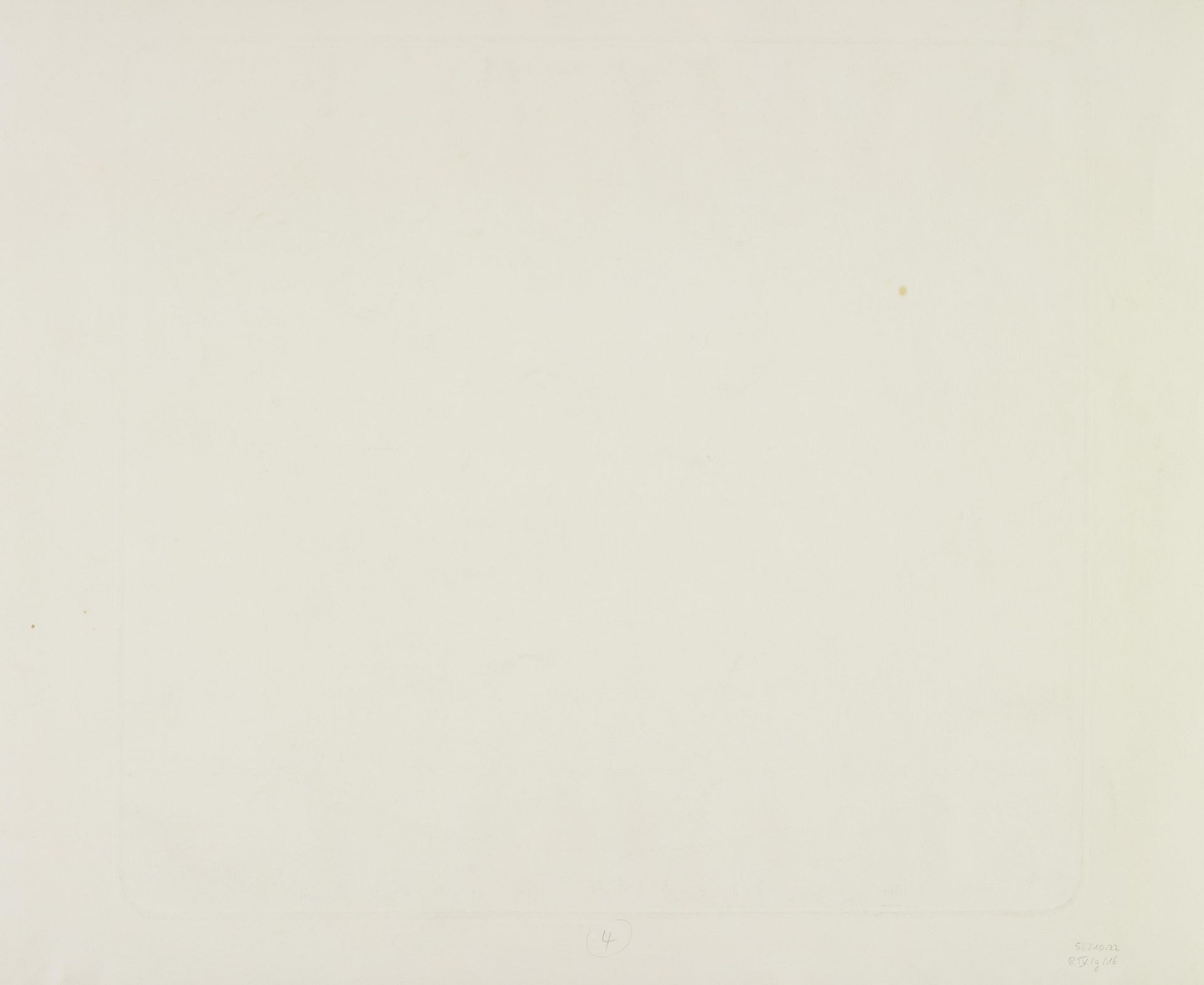 ROTH, DIETER1930 Hannover - 1998 BaselDuett. 1971. Radierung auf Bütten. 64 x 71cm (72,5 x 89, - Bild 3 aus 4