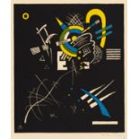 KANDINSKY, WASSILY1866 Moscow - 1944 Neuilly-sur-SeineSmall Worlds VII. 1922. Colour lithograph on