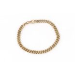 gouden armband
18 krt. gouden schakelarmband, lengte: 23 cm., gewicht: 20 gram