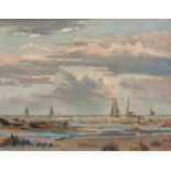 Stutterheim, doek, landschap
doek, 37 x 48, bomschuiten bij strand, gesigneerd L.Ph.
