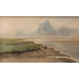 J. Kagie, gezicht op Veere
pastel, 60 x 100, 'Zeeland', gesigneerd Jan Kagie '23 (1885-1971)