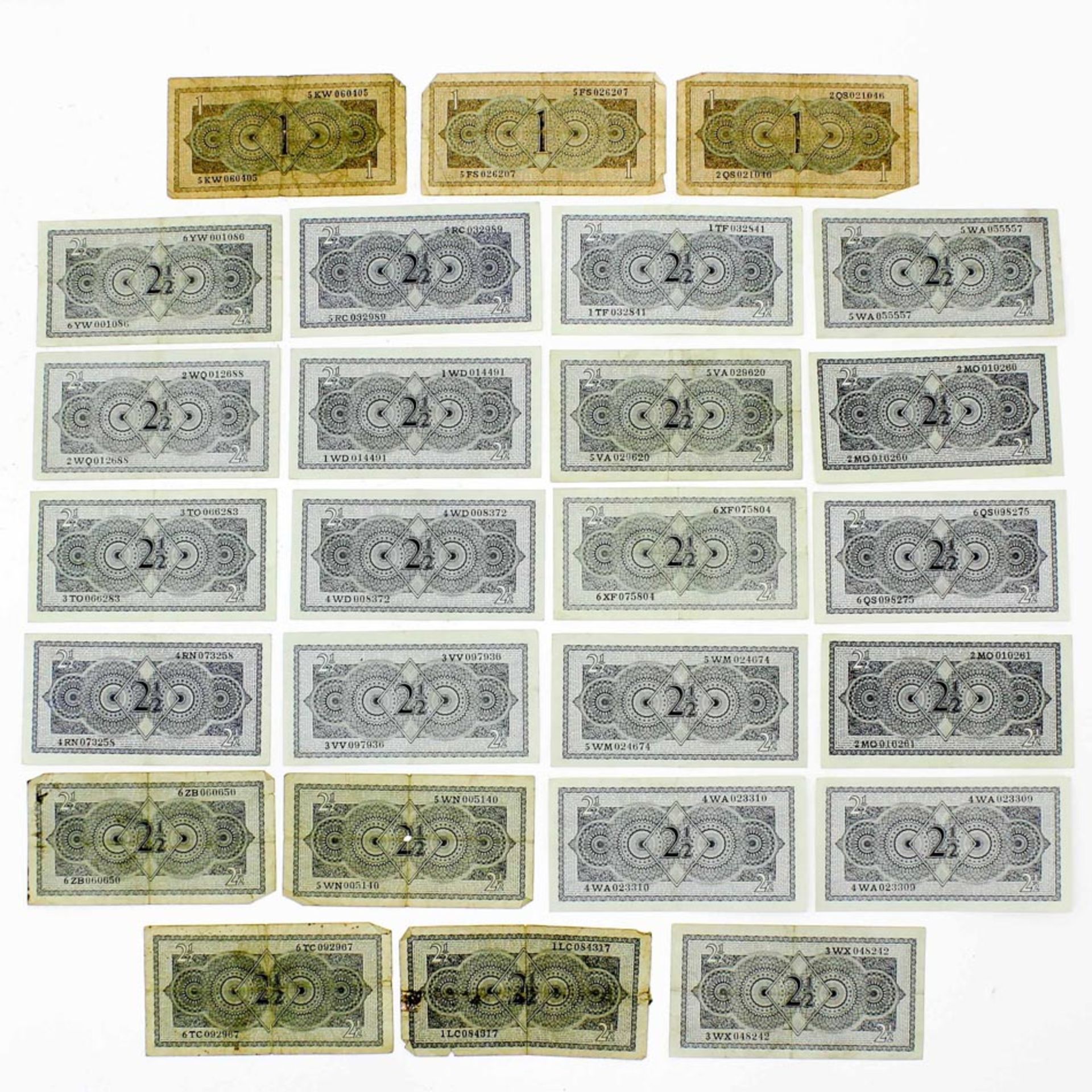 Lot of Dutch Paper Bank Notes Lot of Dutch Paper Bank Notes. - Bild 2 aus 2