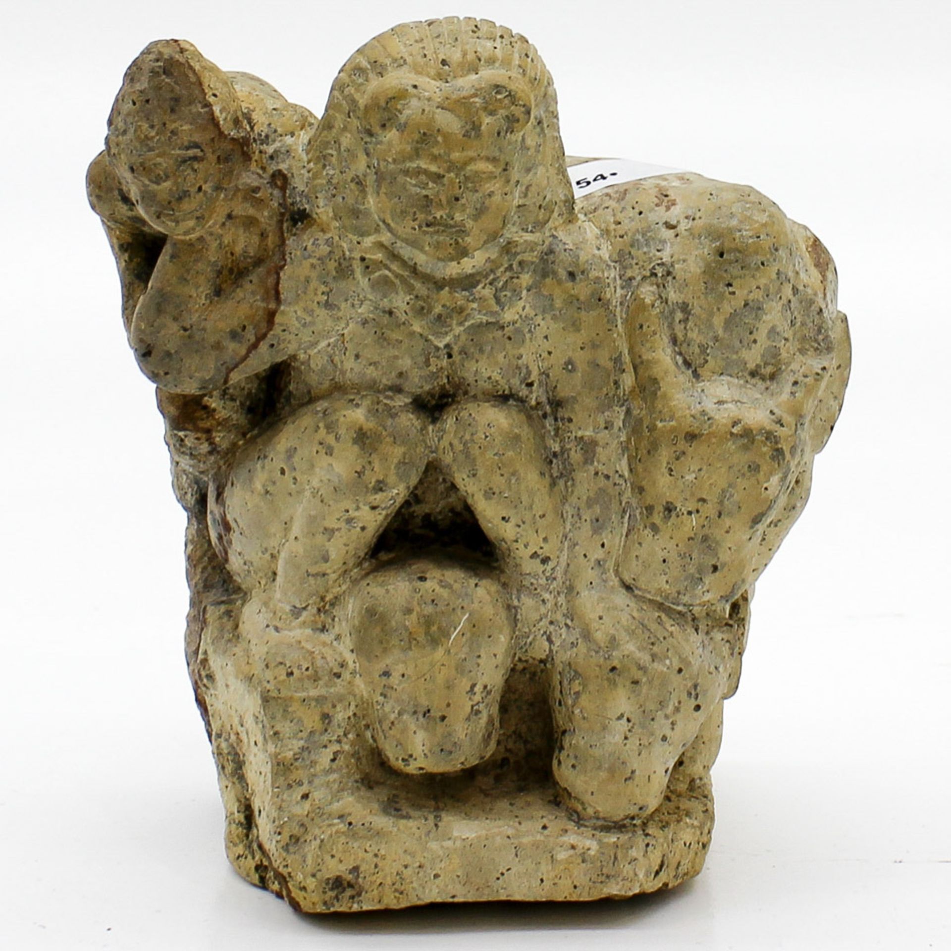 Possible 14th / 15th Century Sculpture from Java 20 x 16 x 12 cm.