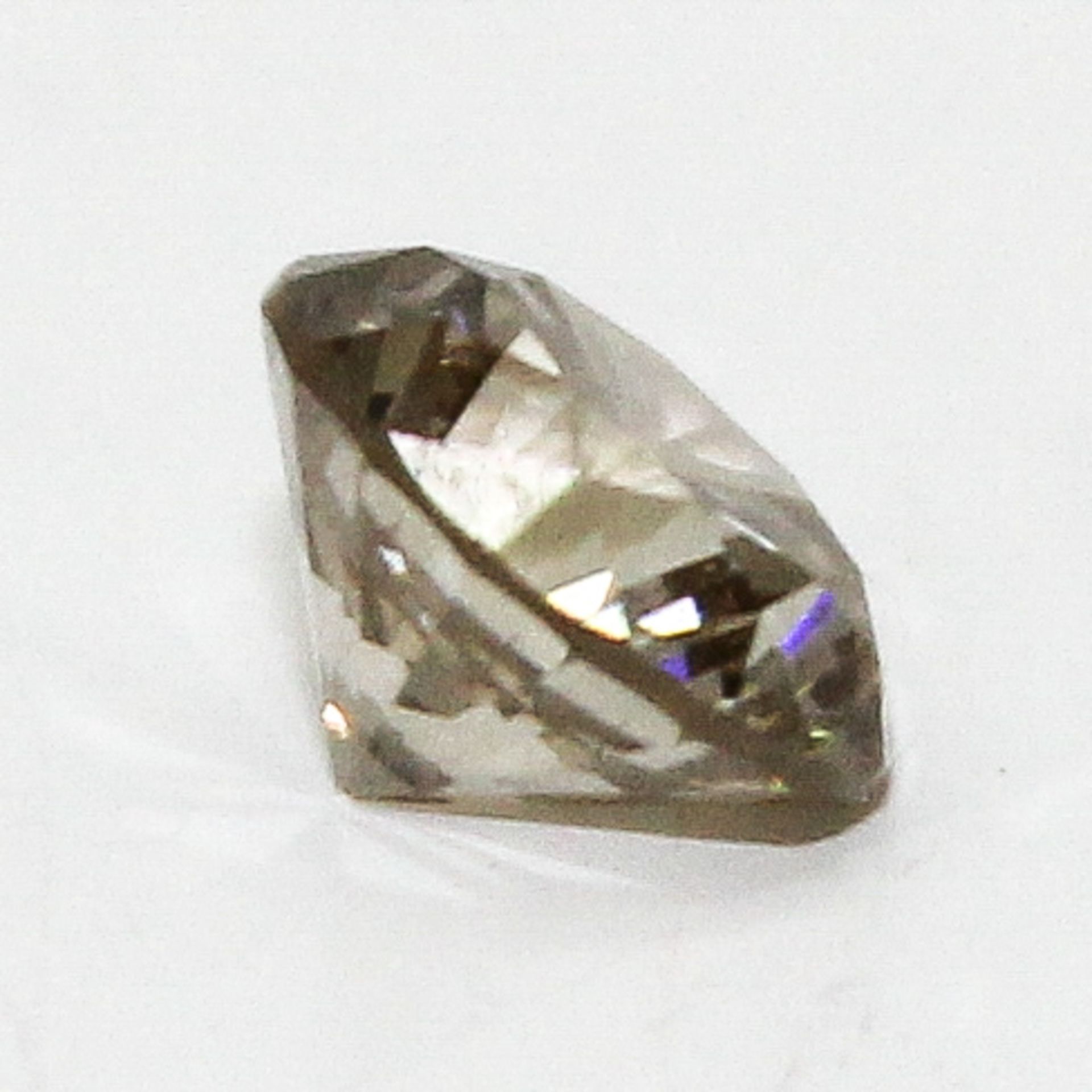 1.01 CARAT CHAMPAGNE COLORED LOOSE DIAMOND Diamond is 1.01 carat.