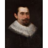 Flemish school of the 18th century  Portrait of a Gentleman  Oil on canvas    52x42,5 cm