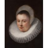 Flemish school of the 18th century  Portrait of a Lady  Oil on canvas    52x42,5 cm