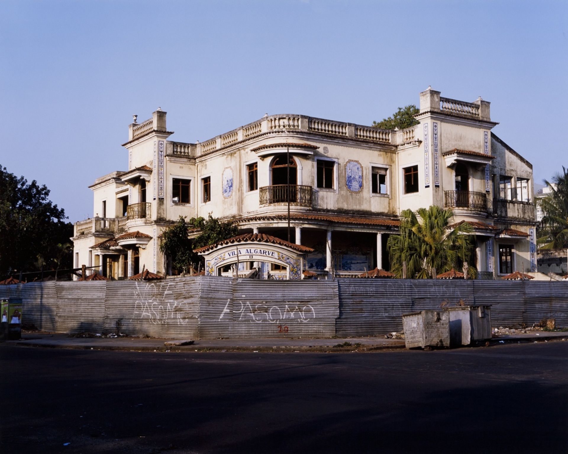 ngela Ferreira (Mozambique, b.1958)  "Vila Algarve (Antiga sede da P.I.D.E.)"  Lambda print on