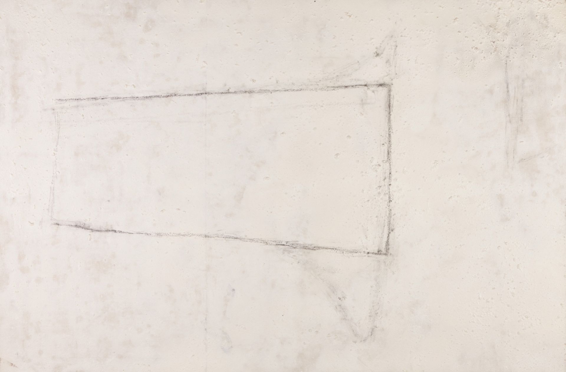 Julião Sarmento (b.1948)  "Plateau (13)"  Mixed media on canvas  Signed and dated 1992