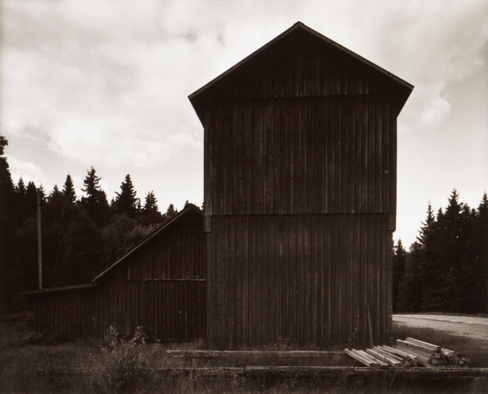 Per Bak Jensen (Denmark, b.1949)
"Savvaerik"
Black and white photograph
Signed, dated 01 and