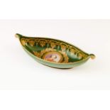 Bowl
Sèvres porcelain
Green and gilt decoration with central reserve depicting Louis Nicolas Davout,