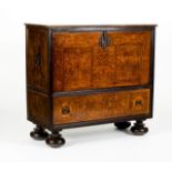 A rare Renaissance cabinet
Fall-front, one long drawer
Azorean cedar, rhamnus glandulosa (