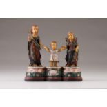 Holy Family
Indo-Portuguese ivory group sculpture
Depicting Saint Joseph, Child Jesus and Our Lady