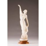 Antonio Frilli (Itay, c.1880-1920)
Ballerina
Alabaster sculpture
Signed, Firenze

Height: 45 cm