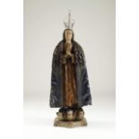 Our Lady of the Conception
A large sculpture
Carved and polychrome wood
Portugal, late 17th, early
