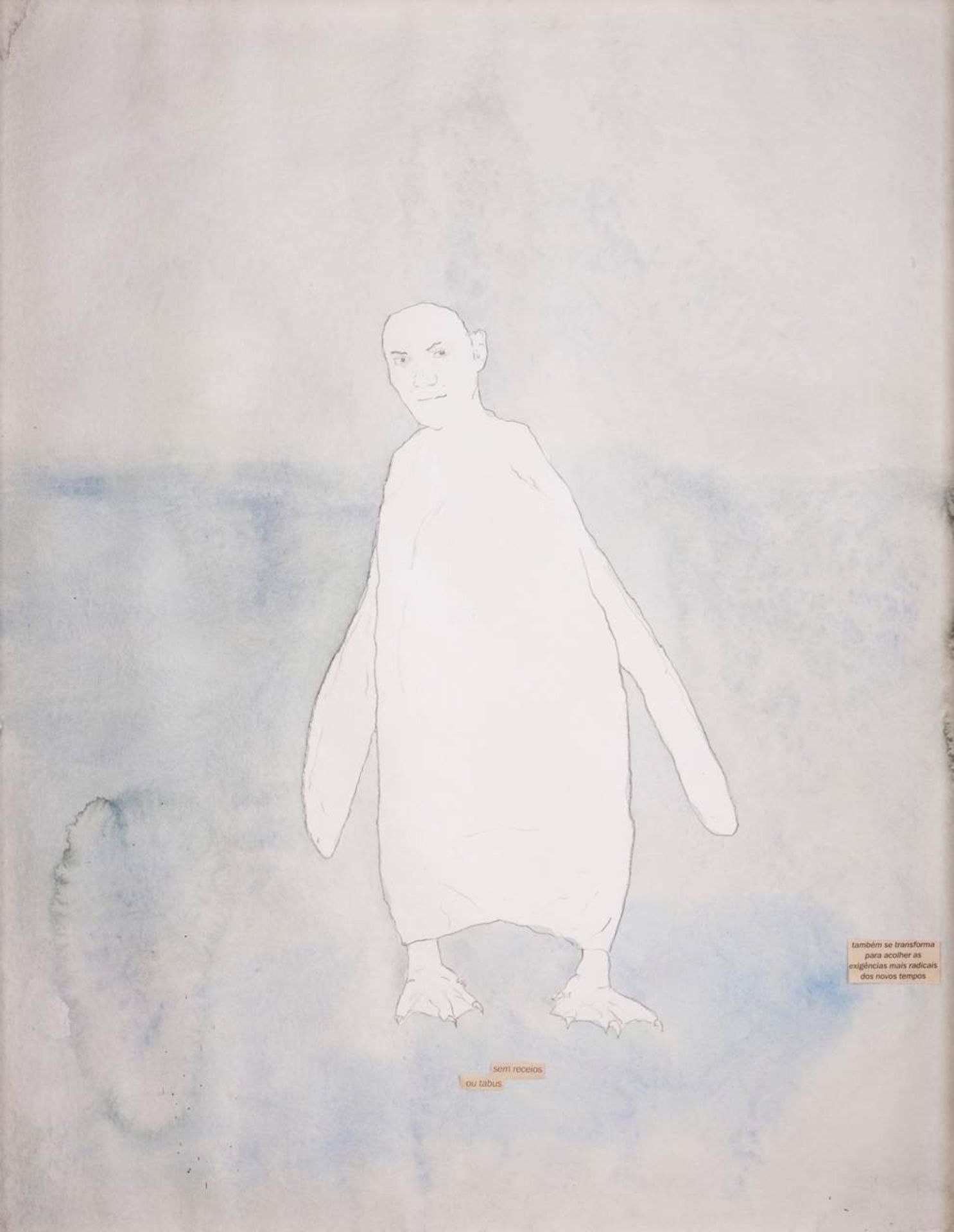 Susanne Themlitz (b. 1968)
Untitled
Mixed media on paper

62,5x49 cm