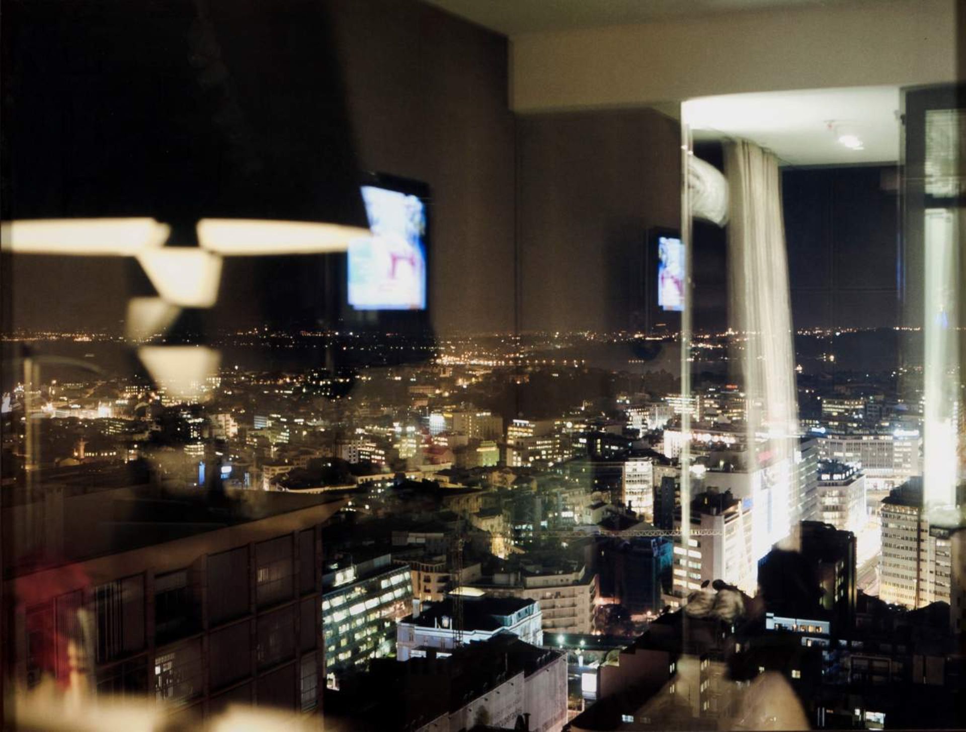 Nuno Cera (b.1972)
"A Room With a View #5 (Sheraton Lisboa Hotel e spa)"
Lambda print on PVC
