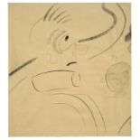 Sigmar Polke (Oels 1941 – 2010 Köln)OHNE TITEL. 1966Aquarell auf Papier.  61,5 x 56,5 cm ( 24 ¼ x 22