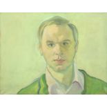 Maria Lassnig (Kappel am Krappfeld/Kärnten 1919 – 2014 Wien)PORTRAIT ROLAND VON SCHULZE. Um 1976-