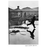 Henri Cartier-Bresson (Chanteloup-en-Brie, b. Paris 1908 – 2004 Montjustin, Provence)DERRIÈRE LA