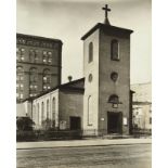 Berenice Abbott (Springfield, Ohio 1898 – 1991 Monson, Maine)SAINT LUKE'S CHURCH, HUDSON STREET, NEW