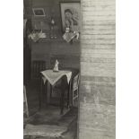 Ellen Auerbach (Karlsruhe 1906 – 2004 New York)„OPEN HOUSE, BUENAVENTURA, COLOMBIA“. 1949Vintage.