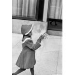 Édouard Boubat (1923 – Paris – 1999)„NEW YORK“. 1964Späterer Silbergelatineabzug.  35,4 x 23,7 cm (