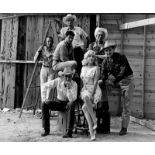 Elliott Erwitt (Paris 1928 – lebt in New York)„RENO, NEVADA“ (ON THE SET OF THE MISFITS).