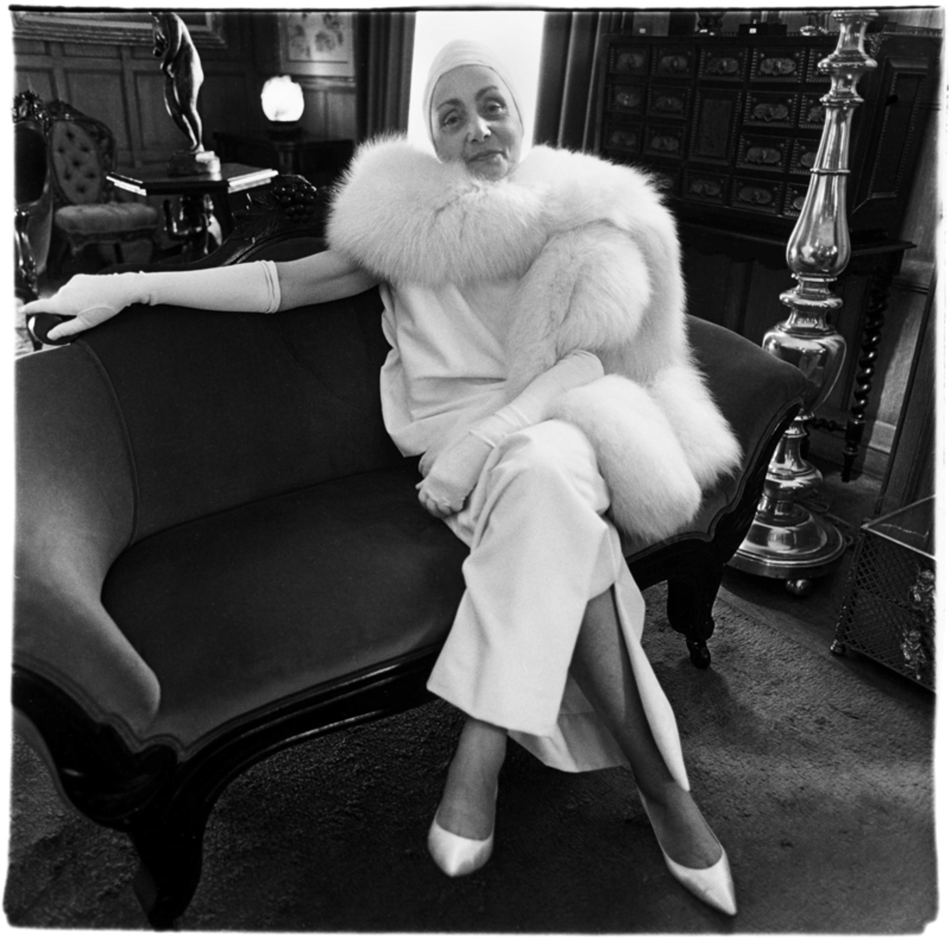 Diane Arbus (New York 1923 – 1971 Greenwich, New York)„MADAME ALIX GRES, N.Y.C.“. 1964Späterer