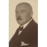 Hugo Erfurth (Halle a. d. Saale 1874 – 1948 Gaienhofen)DER VERLEGER ALEXANDER KOCH. 1927Vintage.
