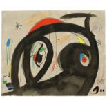 Joan Miró (Barcelona 1893 – 1983 Palma de Mallorca)UNTITLED. 1973Gouache, brush and India ink and