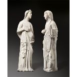 Andrea Pisano (Werkstatt) (Um 1290 Pontedera bei Pisa – 1348 Orvieto)Figuren aus einer